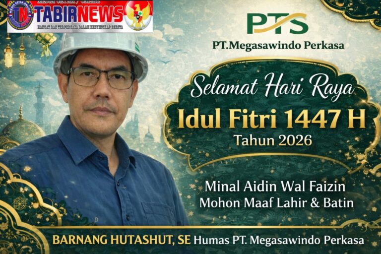 Humas PT. Megasawindo Perkasa